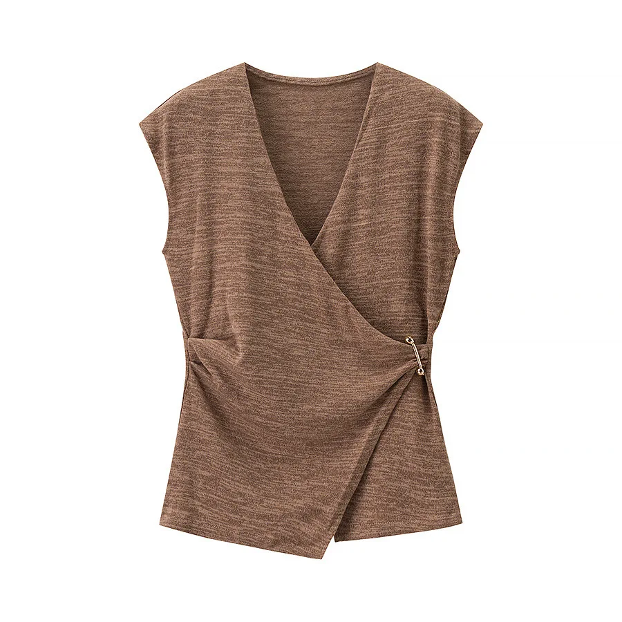 Sommer Neue Stil Lose Pin Qualität Ärmelloses Top Und Hosen Set Europäischen Und Amerikanischen Stil frauen Mode Casual Outfit