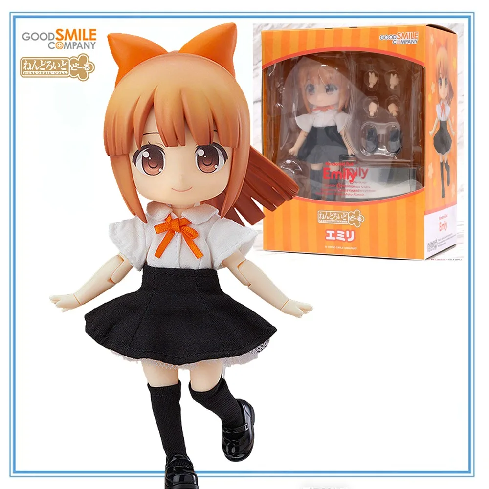 

100% Original in Stock Good Smile Company Nendoroid Doll Emily Original Collection Series Action Figure Model Decoration