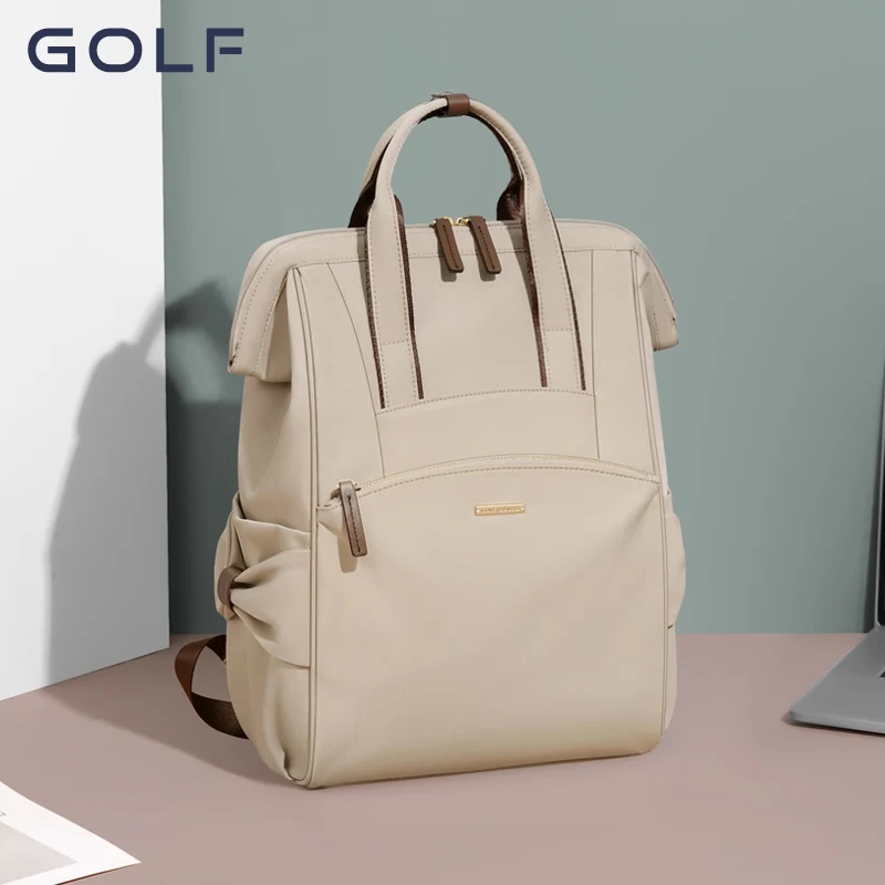 Zaino da GOLF 2024 borsa da libro Versatile di nuova moda borsa da donna in tessuto Oxford da viaggio di grande capacità