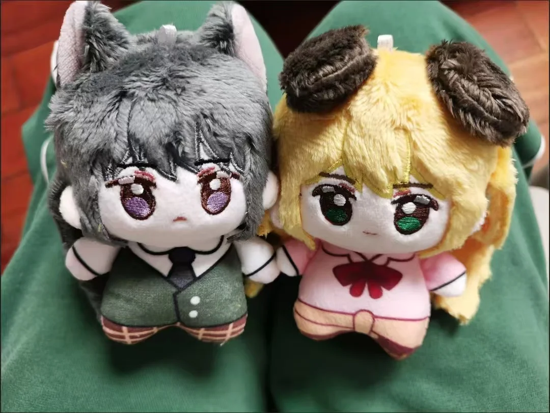 10cm Pluszowa Zabawka Citrus Aihara Yuzu Aihara Mei Anime Kreskówka Wypchana Bawełną Lalka Rozgwiazda Ciało Cosplay Zabawki Lalka Zawieszka Brelok Prezent