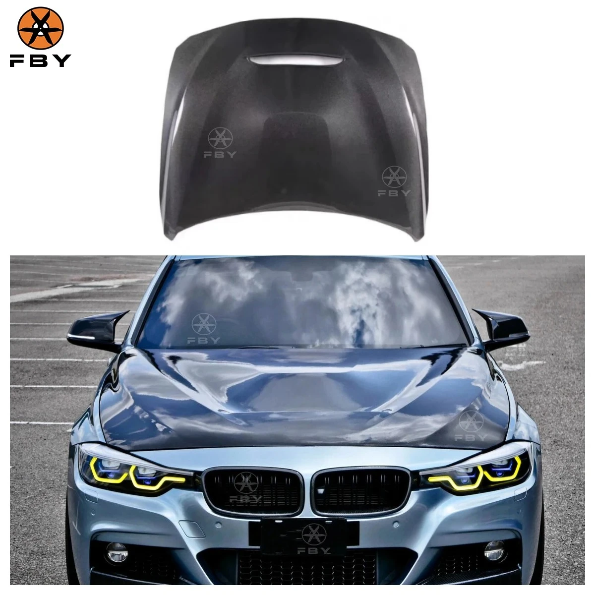 

Карбоновый капот GTS Style M3 M4 для BMW F30 335i 340i 3 серии F32 F33 F36 F34 4 серии 2012-2018