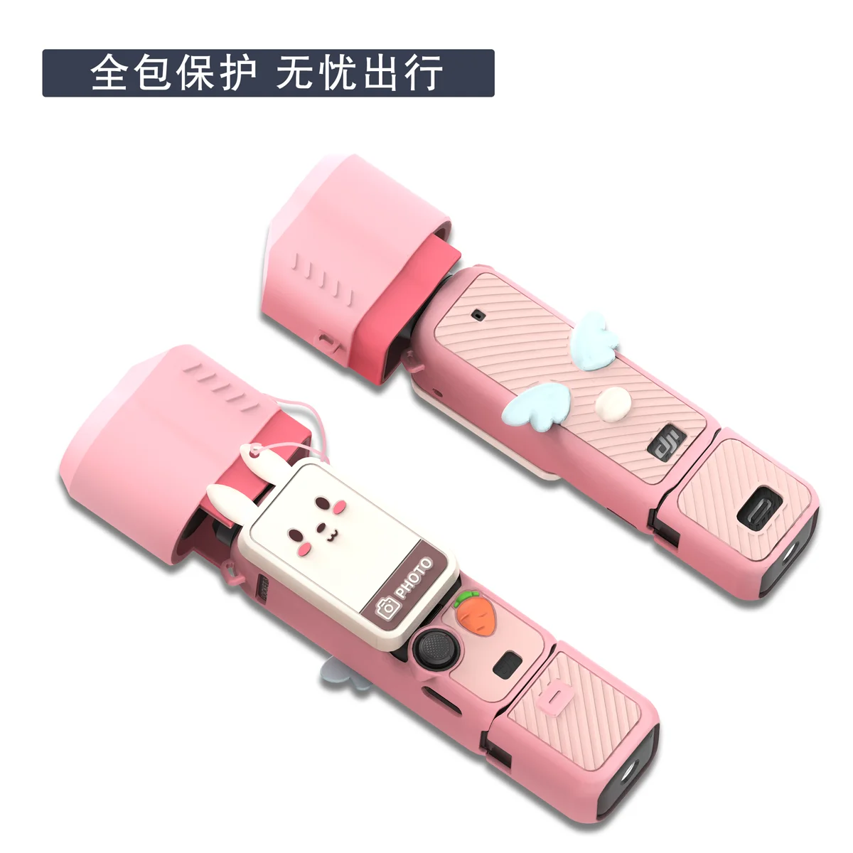 2025 جديد لـ DJI OSMO PoctKet 3 حافظة من السيليكون لكاميرا المشاهدة معالم المدينة #2