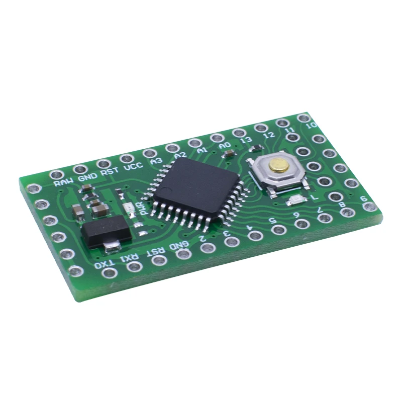 LGT8F328P LQFP32 MiniEVB 3.3V / 5V Replaces Pro Mini ATMEGA328P Fully Compatible For Arduino USE HT42B534-1 Driver