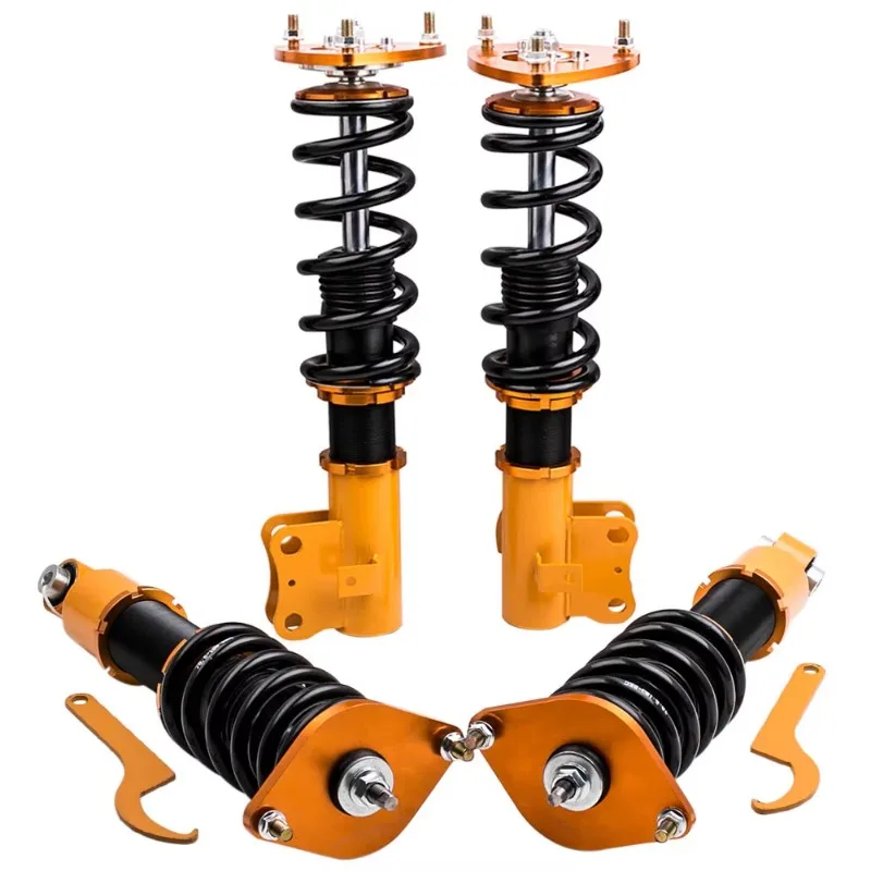 Full Suspension Coilovers Kit for Subaru Forester 09-13 Adj. Height Shock Absorbers Struts Factory