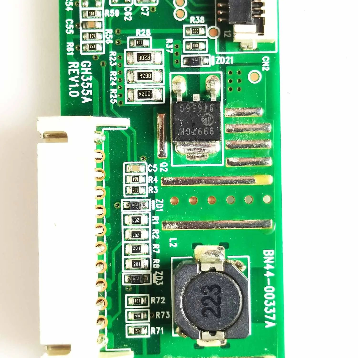 Papan driver BN44-00337A GH355A REV1.0