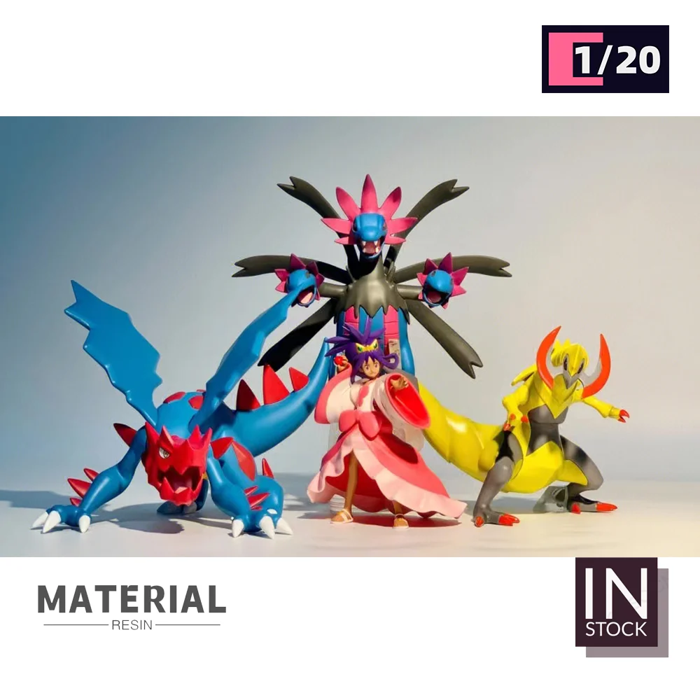 [IN STOCK] 1/20 Scale World Figure [BQG] - Iris & Druddigon Collection Gift TOYS