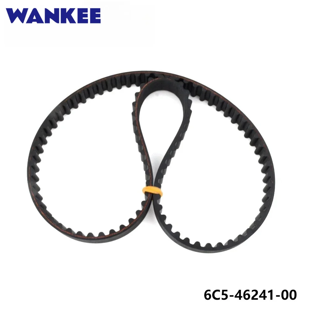 Timing Belt 6C5-46241-00 for Yamaha Outboard 4 Stroke 25-70HP 94 Tooth F25 F30 F40 F50 F60 F70 Parsun