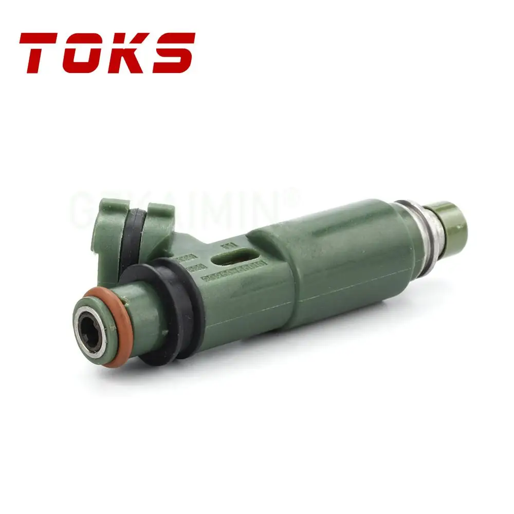 TOKS 1/4pc OEM 23250-66010 Fuel Injector ZZLE 2320966010 For TOYOTA LAND CRUISER Lexus LX450 1995 - 1997 Auto Parts 23209-66010