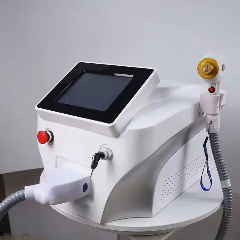 

Diode Laser 755 808 1064nm 3 Wavelengths Hair Removal Machine Cooling Head Painless Laser Epilator Face Body Hair Removal