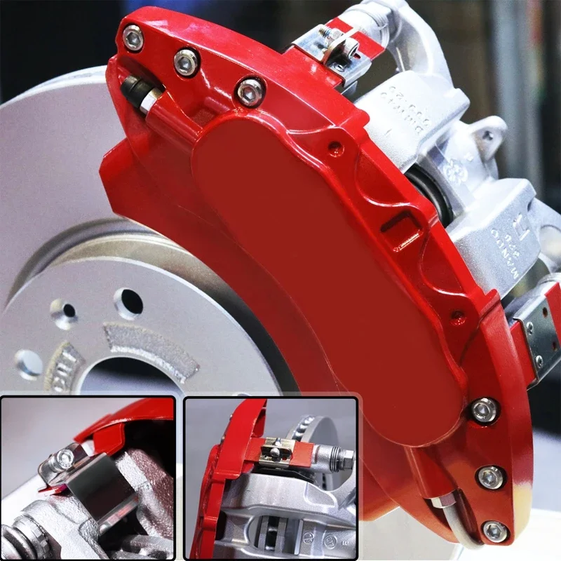 Custom Caliper Covers for BMW 1 2 3 4 5 6 7 x4 x3 x1x5 x6  F10 F20 F30 128i 228i 530i 640i Aluminum Alloy Car Decoration (4 pcs)