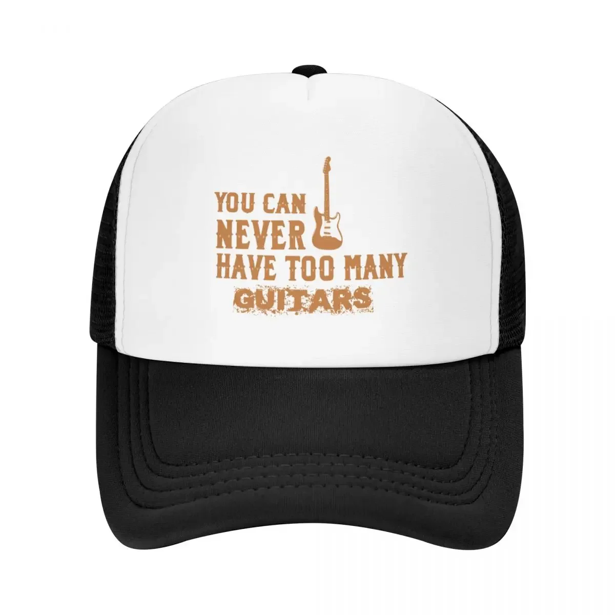 You Can Never Have Too Many GuitarsCap Baseball Cap sun hat Hip Hop Men Caps Women's