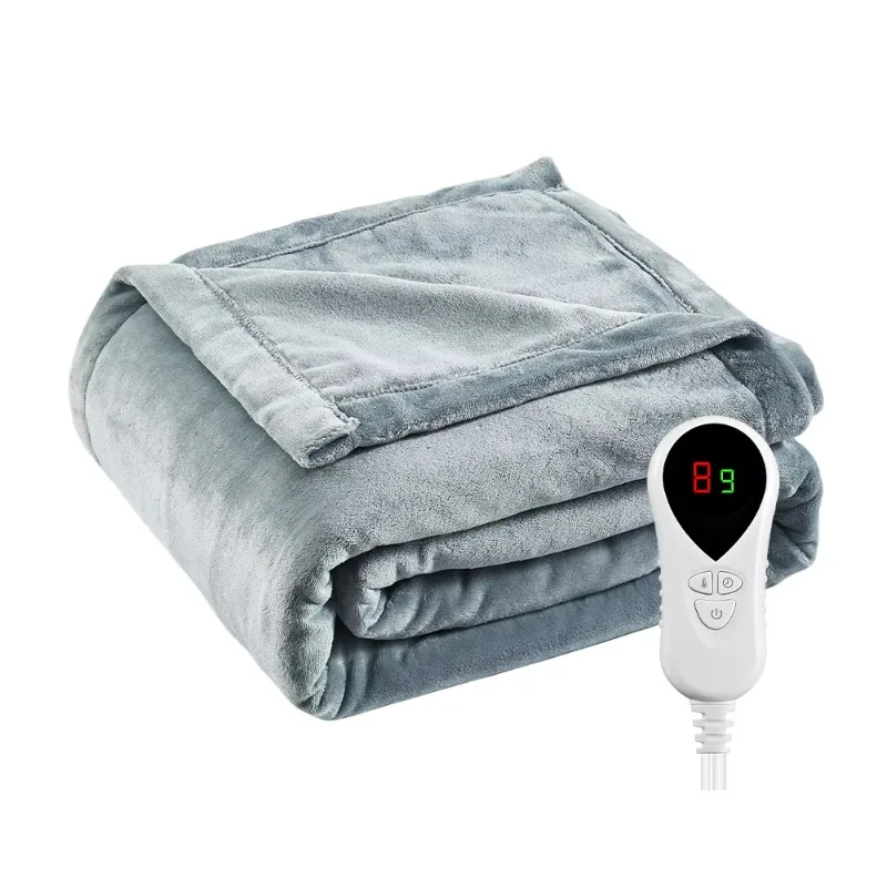 

Новое поступление, одеяла с электрическим подогревом, оптовая продажа, автоматическая моющаяся для зимы, защита от перегрева проволоки с подогревом для домашнего использования