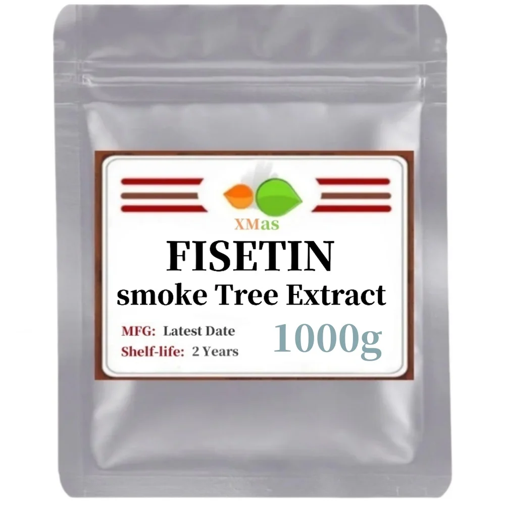 50-1000g 99% Fisetin,smoketree,free Shipping