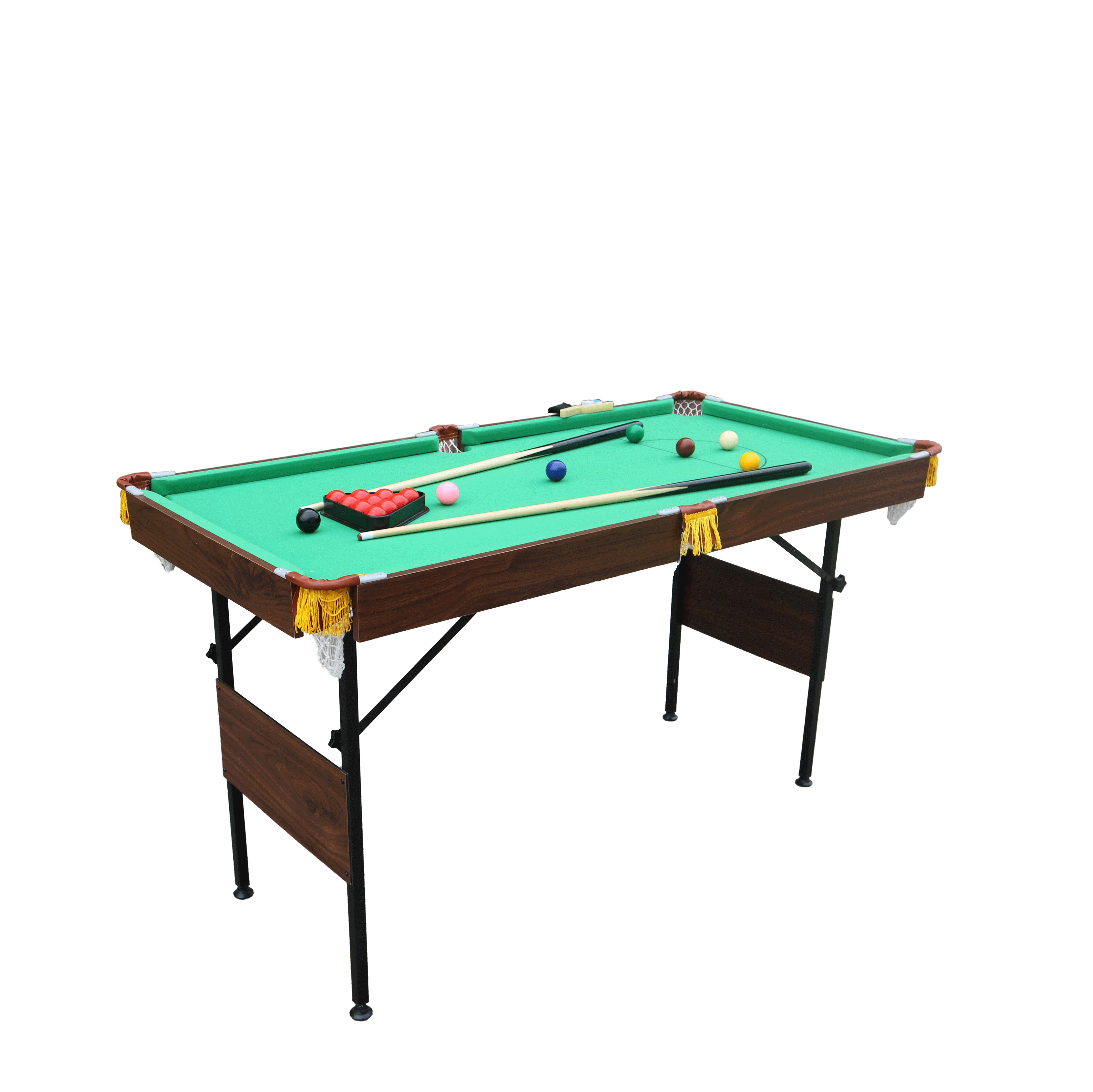 

4.5ft Snooker Pool Game Kid Play Home Play Table