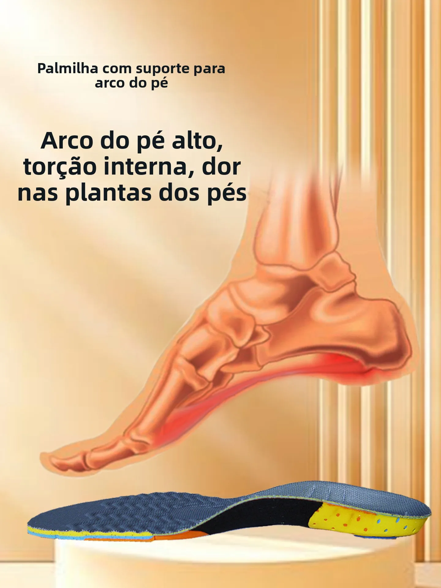 arch-support-shoe-insoles-breathable-sweat-absorbent-anti-odor-shock-absorption-anti-slip-sports-comfortable-bamboo-fiber-sports