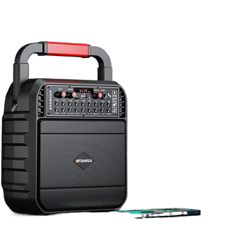 

Wireless bluetooth portable stereo performance power high volume stereo