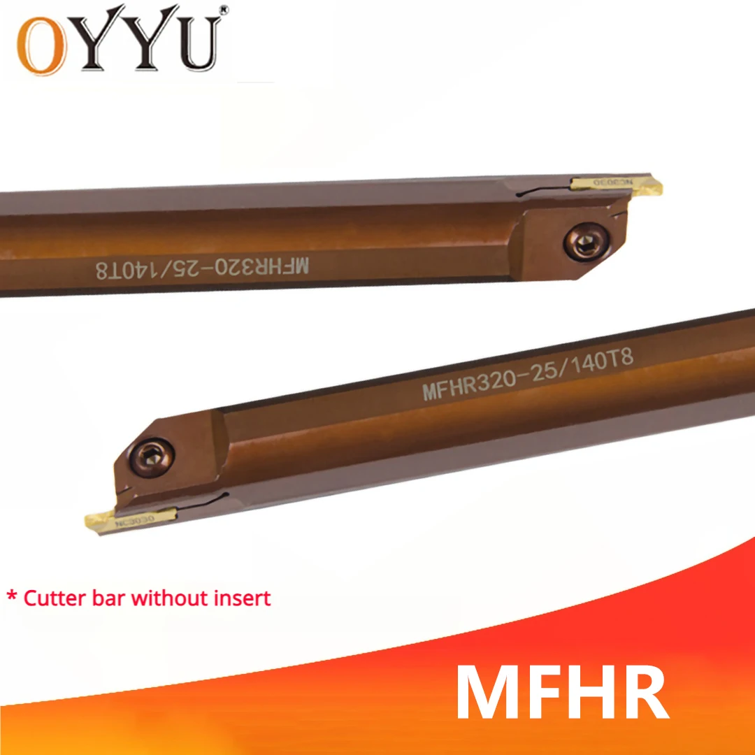 

OYYU Внутренний держатель инструмента из пружинной стали с хвостовиком с ЧПУ MFHR MFHR216R MFHR316R MFHR220R MFHR320R MFHR420R MFHR325R MFHR425R MFHR332R