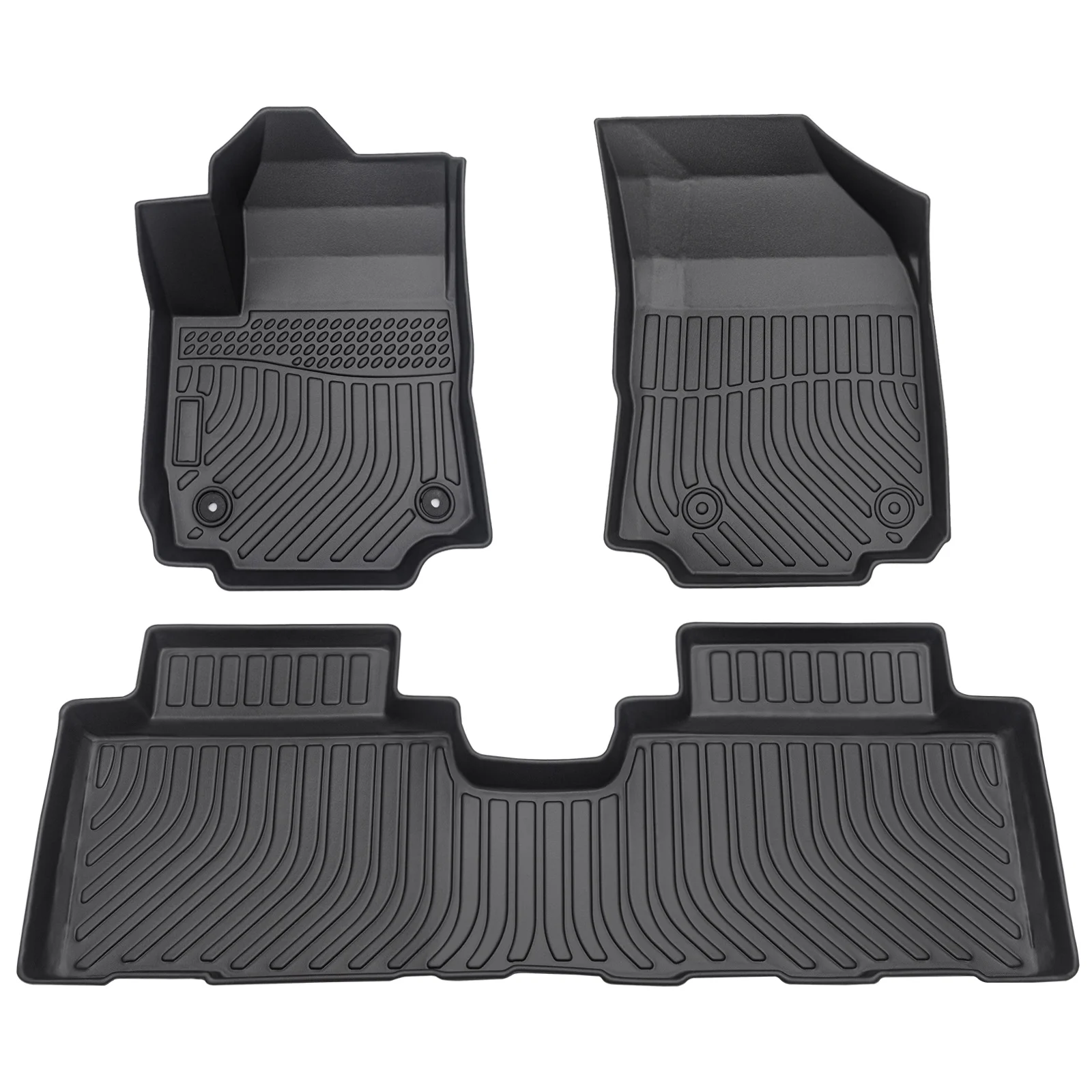 

Car Floor Mats Replacement for Chevrolet Equinox 2018-2023 & GMC Terrain 2018-2023 / Terrain Denali