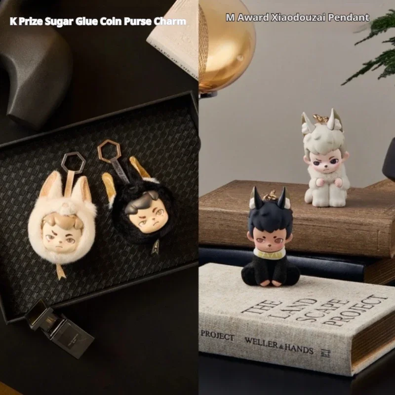 Genuino Rayan Teal Series Plushie Pull Prize Giocattoli di peluche Figura da collezione Scatola cieca Articoli decorativi Accessori cosplay anime