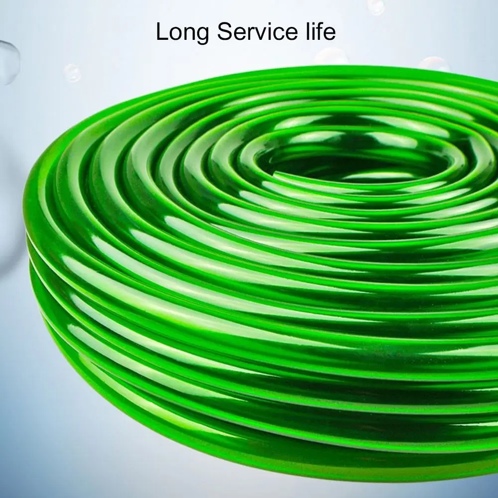 Green Green Hose Durable Material High-Quality Construction Fish Tank Pipe Flexible Tube 3/4/6/8 Point Aquarium Cleaning Tool