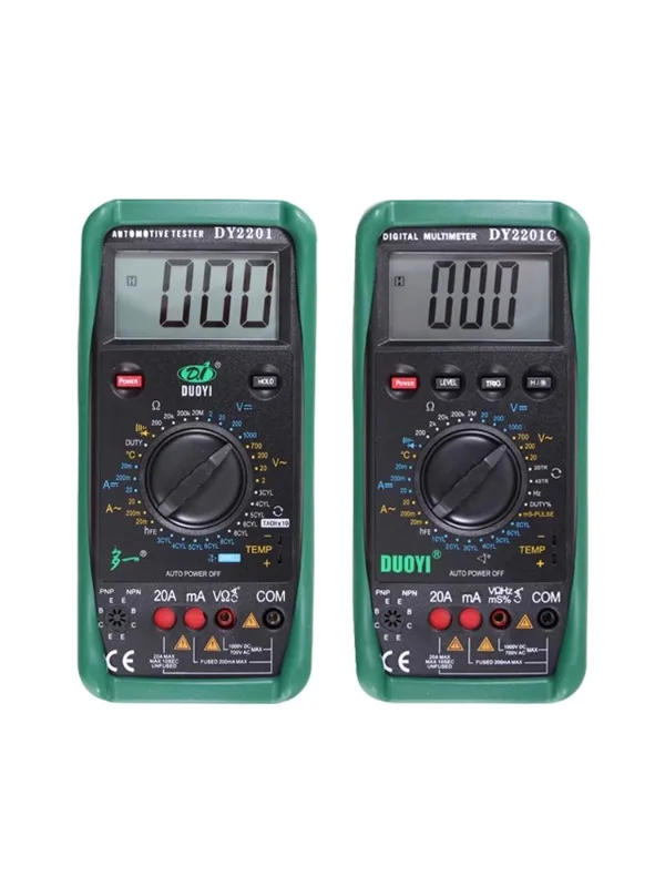 Maintenance of Digital Multimeter, Car Repair, Auto Repair, DY2201C Maintenance, ABD Digital Display, Fully Automatic