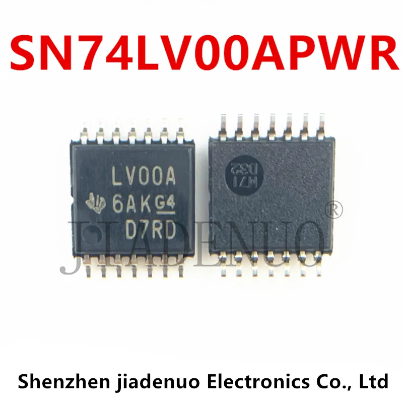 10pcs 100% orginal and new logic chip SN74LV00APWR silk screen LV00A TSSOP-14 real stock