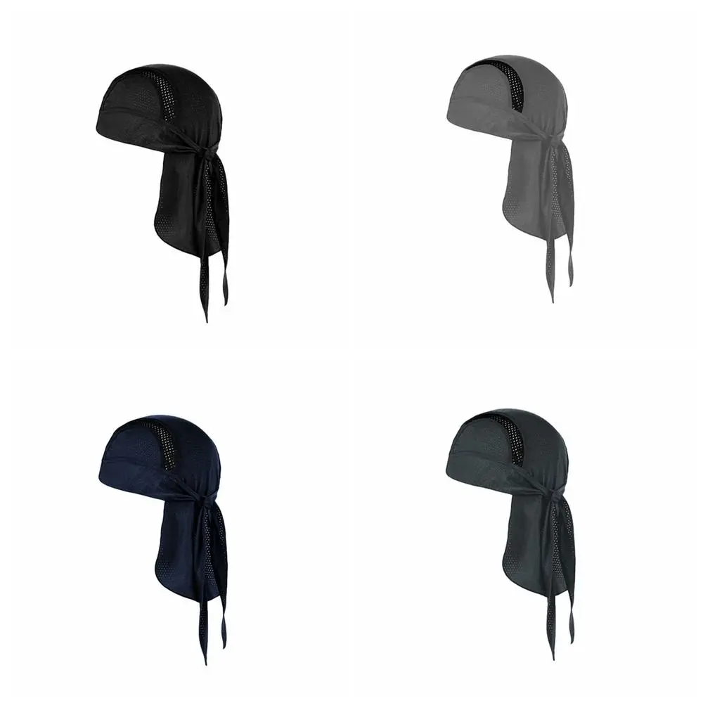 Foulard da ciclismo per esterni ad asciugatura rapida, traspirante, assorbente del sudore, bandana, traspirante, vestibilità regolabile, foulard da corsa