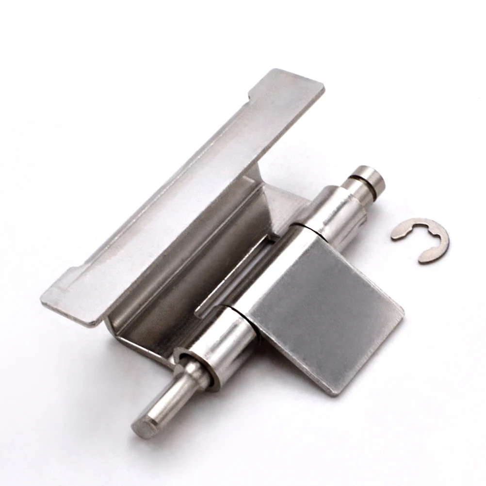 

1Pcs Hidden Hinge Stainless Steel Rugged Oxidation Resistant for Wooden Doors Cabinets Screens Precision Design Easy to Install