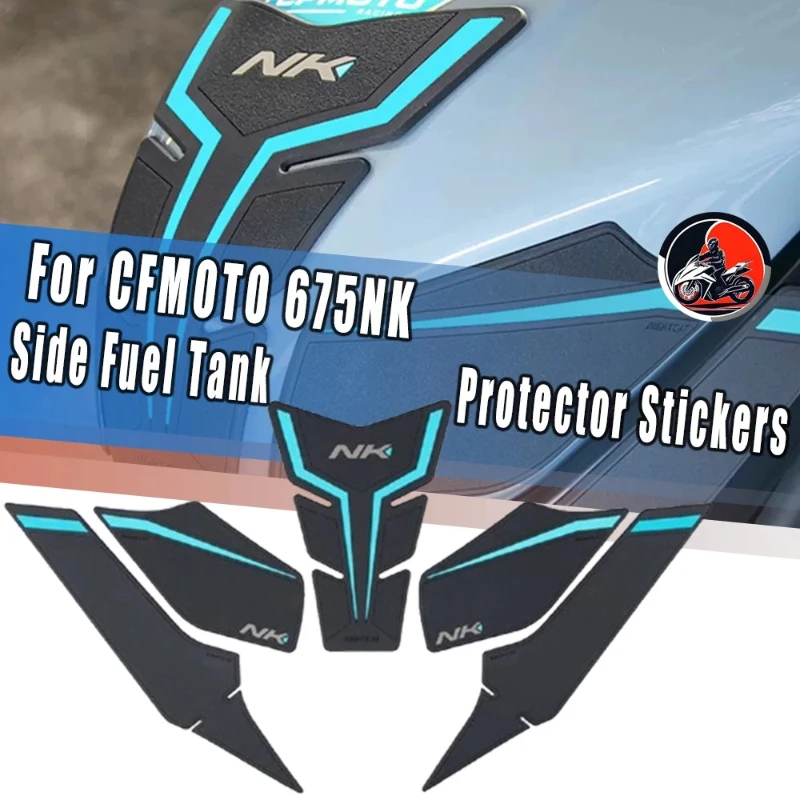 new-for-cfmoto-675nk-nk675-675-nk-cf675-2025-motorcycle-anti-slip-fuel-oil-tank-pad-side-knee-grip-decal-protector-sticker-pads