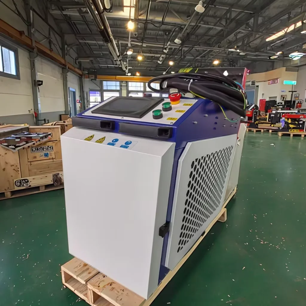 

New Type 1500W 2000W 3000W Handheld Air-Cooled Laser Welding Machine for Metal Easy Operate Max Thk Ipg Jpt Bwt Fiber Laser