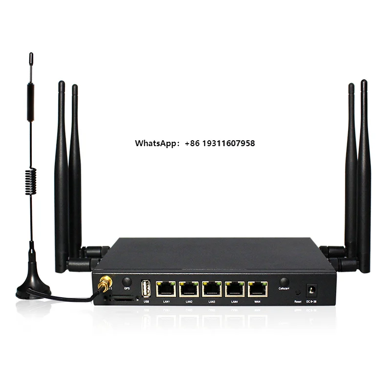 3g 4g Modem Wifi Router With Gps Optional Dual Sim Cards Fdd Tdd  Industrial Wireless Router