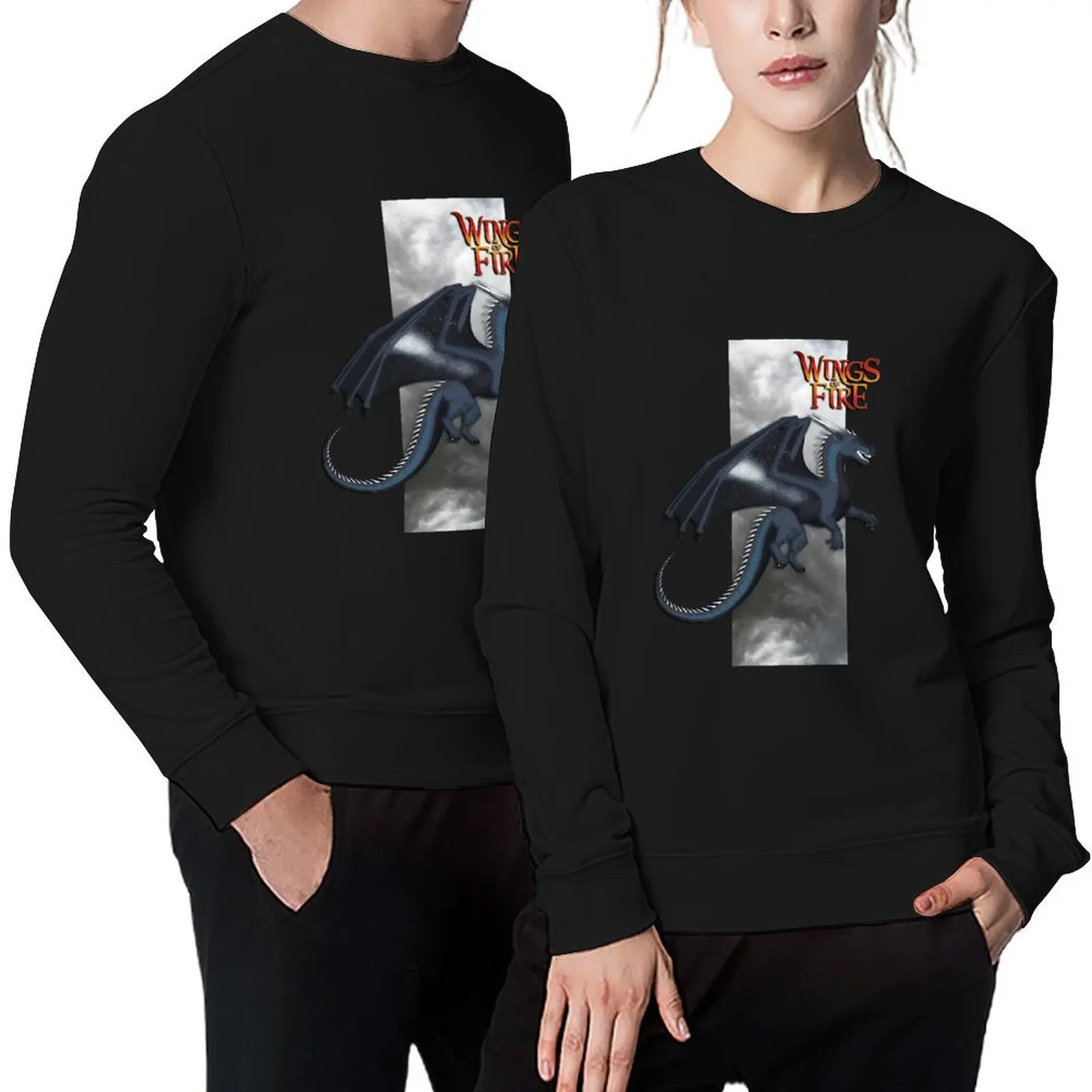 

Nightwing WOF Pullover men's sweat-shirt set men's coat mens designer clothes autumn sweatshirt men
