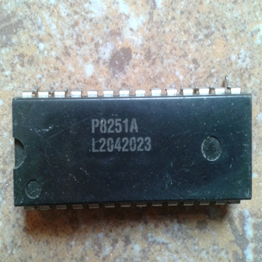 P8251 DIP-28 P8251A In Stock 5pcs/lot