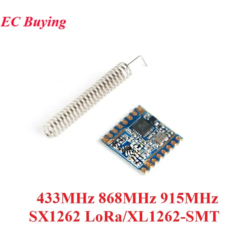 1-5 szt. SX1262 SX1276 SX1278 CMT2300A ASR6500 433 433Mhz/470Mhz 868Mhz 915Mhz 1262 LORA/GFSK Moduł Bezprzewodowy Wifi z Rozszerzonym Spektrum — zdjęcie produktu 7