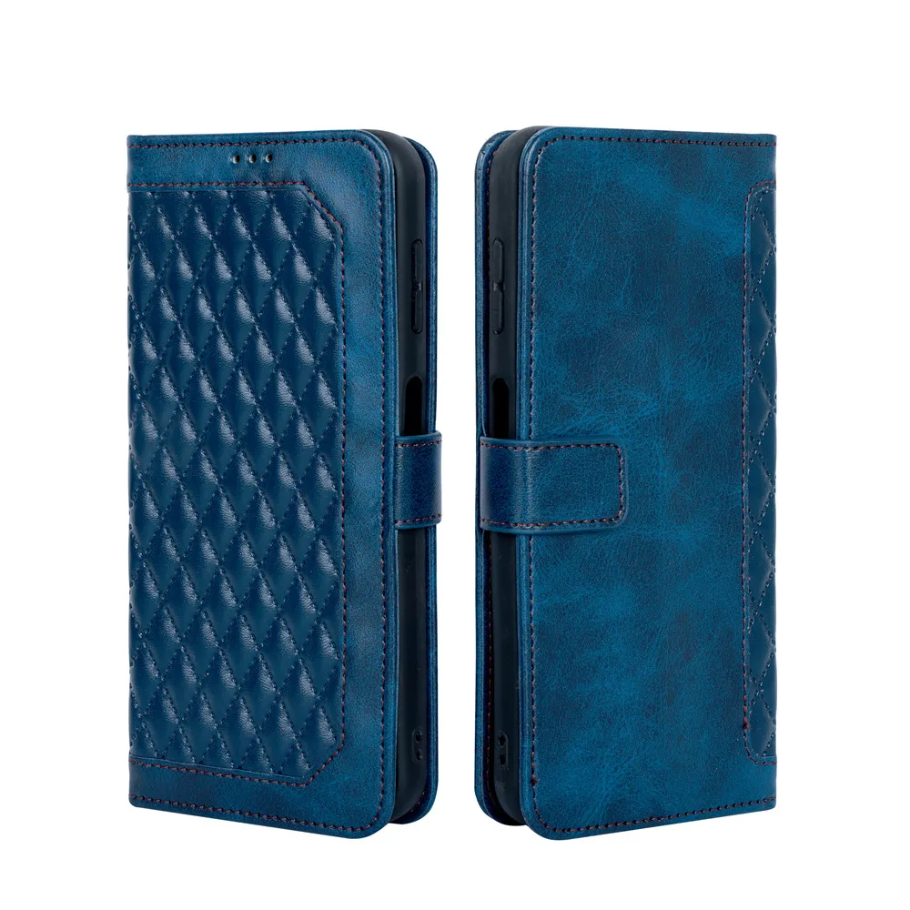 Card Holder Wallet Flip Case For Samsung Galaxy A15 A25 A35 A55 A05 A05s M15 M55 5G A156B M156 Leather Phone Cover