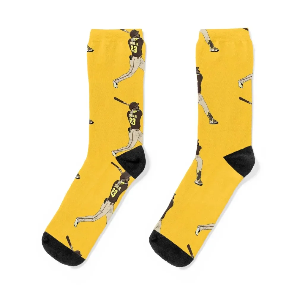 

Fernando Tatis Jr. Socks colored cotton Socks Woman Men's