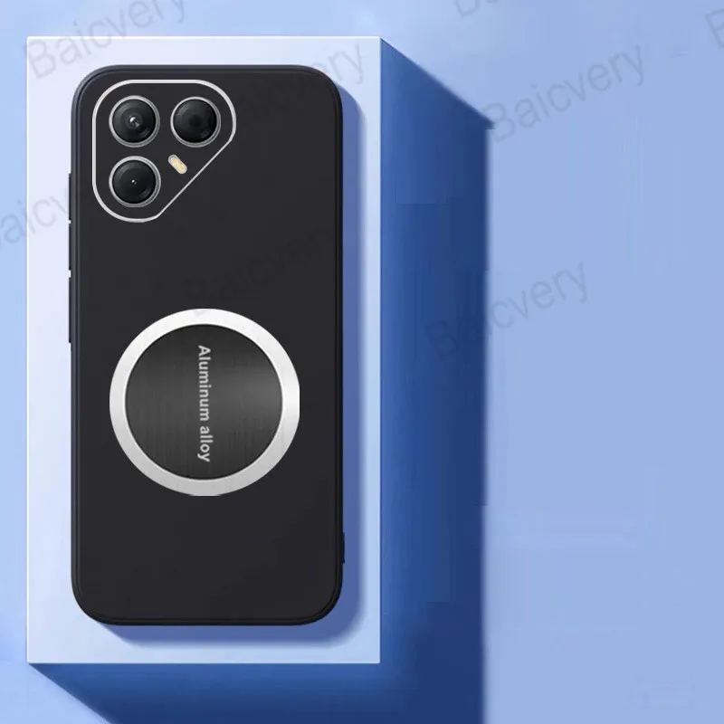 For Tecno POVA 7 4G 5G / Pro / ULTRA Soft Black Phone Protective Cover