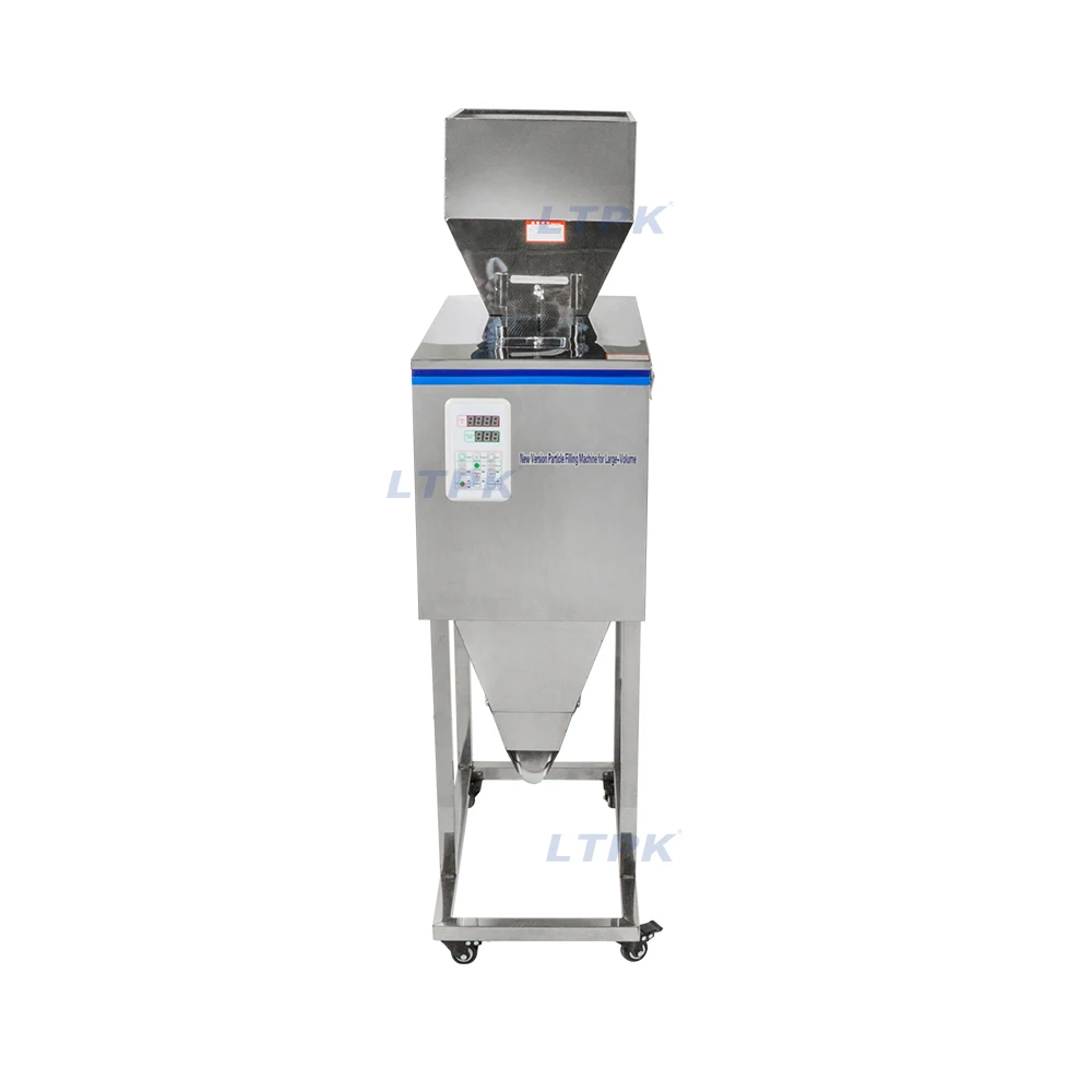 

For 5000g Automatic Granule Powder Cereal Quantitativ Electronic Weighing Filling Machine