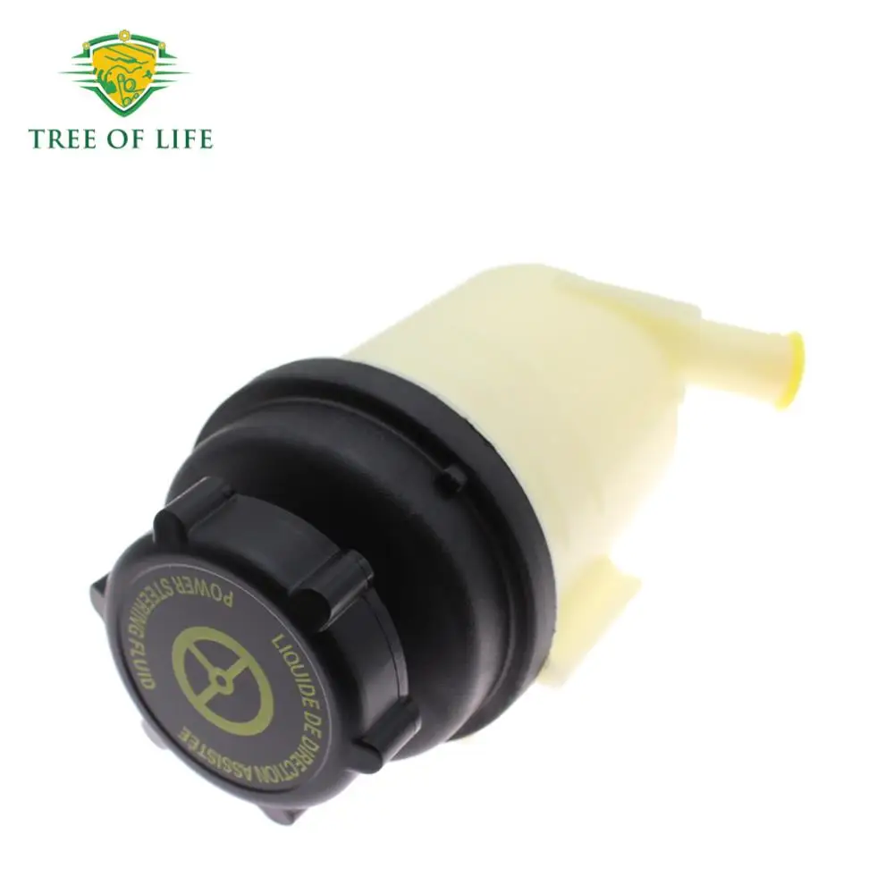 New 1PCS Power Steering Reservoir Tank For Ford Mondeo 2.3L 2007-2015 Galaxy S-Max 2006-2015 7G913R700EA 1377332 1789056