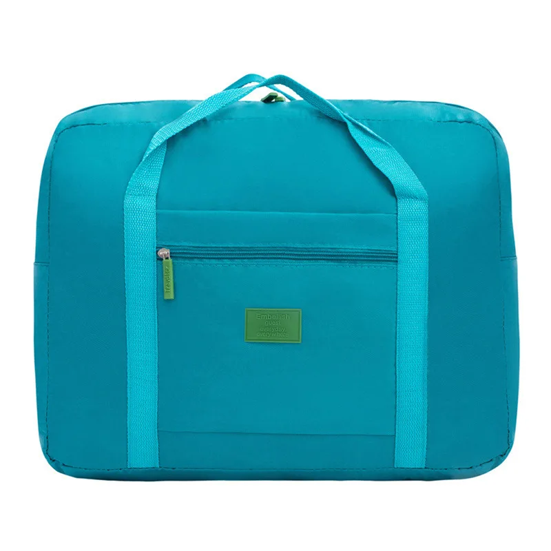 Portable Multi-function Bag Folding Travel Bags Nylon Waterproof Bag Large Capacity Hand Luggage Business Trip Traveling Bags