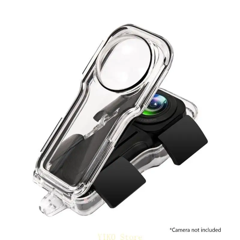 

K32C 40m Waterproof Case for 360 1 inch Diving Case Protective Shell Cover