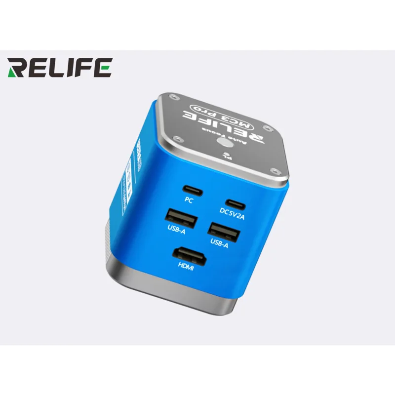 RELIFE MC3 Pro 4K UHD Bulit-in SONY Imx678 1/1.8sensor HDMI And USB Output Digital Industrial Microscope Camera With C Mount