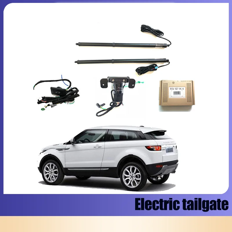 ssautomotive aftermarket hands free power liftgate with foot sensor device for Ran automatic trunk opening drift drive power