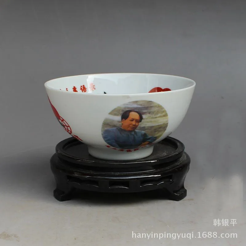 Miscellaneous ceramic bowls porcelain quotations porcelain bowls red collection tableware ornaments decoration