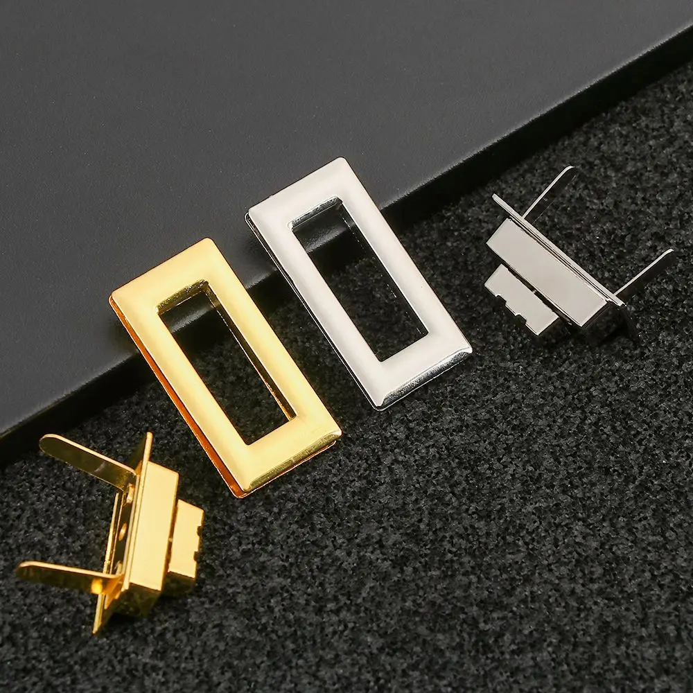 1Pc Rectangle Egg Turn Twist Lock Metal Buckle DIY Handbag Purse Hardware Closure Locks Clasp Closure Bag Part DIY Accessories