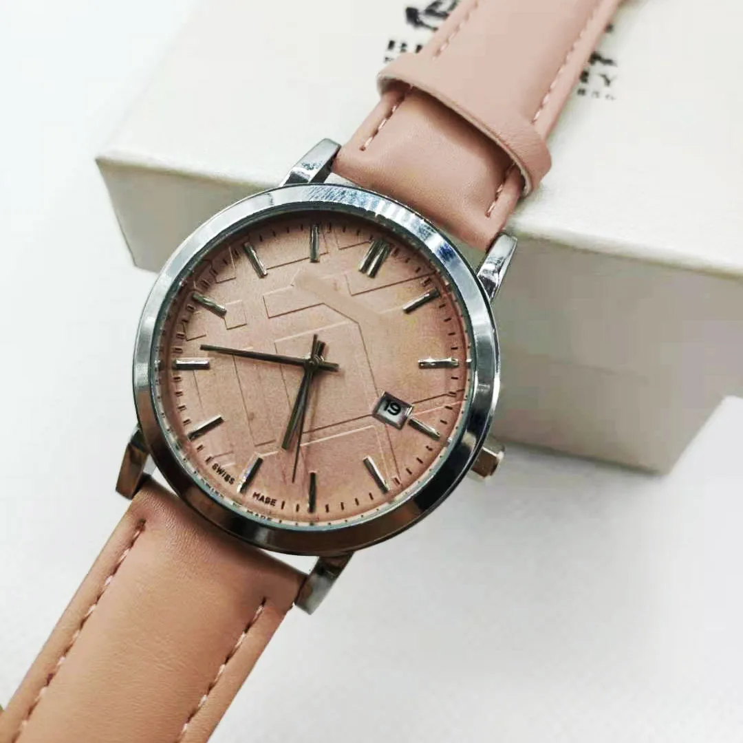 New Women Watch Luxury Brand Casual Exquisite Leather Belt Watches With Fashionable Simple Style Quartz WristWatch Reloj Mujer