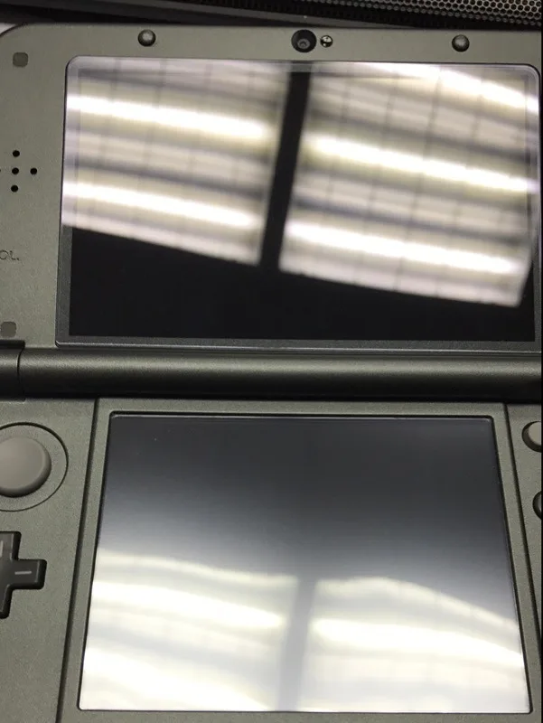 Tempered Glass LCD Up And Down Screen Protector Clear Full Cover Protective Film Guard for New 3DSLL /3DSXL/3DSLL/New 2DS