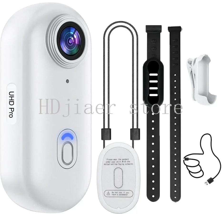 

4K Wireless Pet Collar Camera Outdoor Animal Cats Dogs Collar Video Recording Birthday Gift HD 1080P Action Necklace Camera