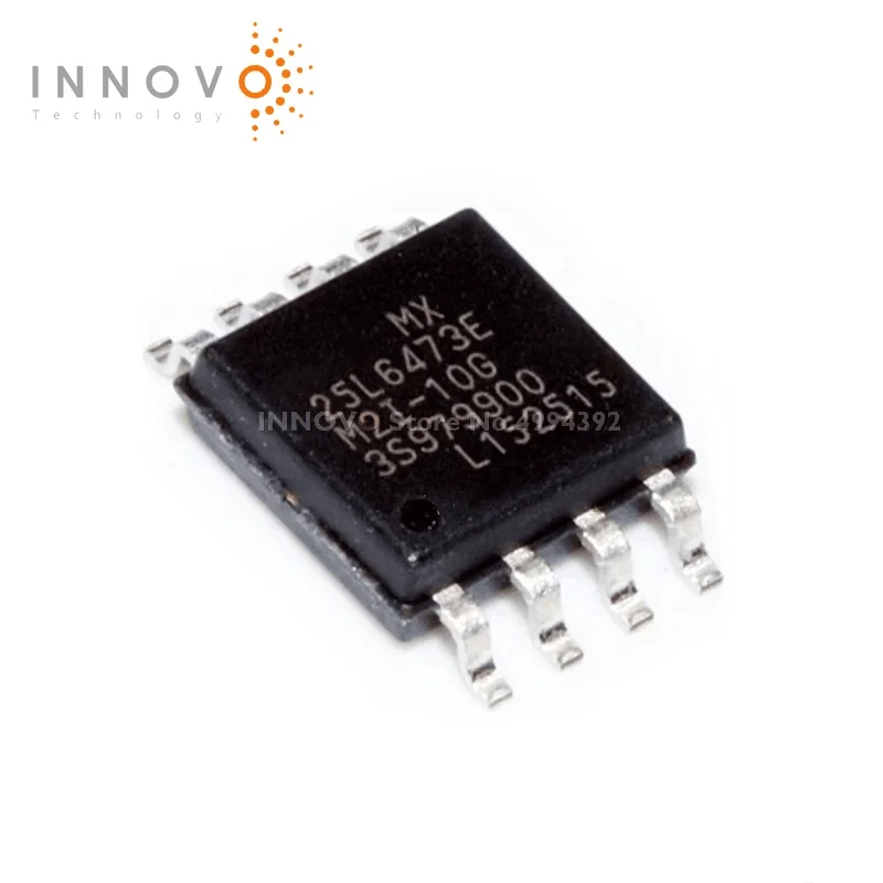 10pcs/lot MX25L6473EM2I-10G MX25L6473EM2I MX25L6473 FLASH 64MBIT SPI 104MHZ SOP-8 IC CHIP New original