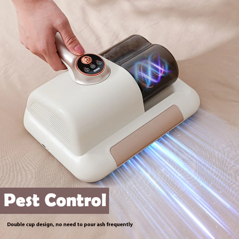 

Устройство для удаления клещей, высокая мощность всасывания 13000 Па, два регулируемых уровня мощности всасывания, конструкция с двумя контейнерами, многоступенчатая тонкая фильтрация.